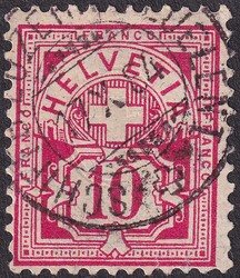 5655148: Schweiz Ziffermuster