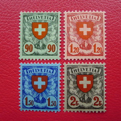 5655156: Schweiz Freimarken nach 1907