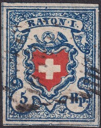 5655116: Rayon I, hellblau, ohne KE (STEIN B3)