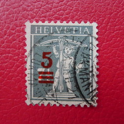 5655156: Schweiz Freimarken nach 1907