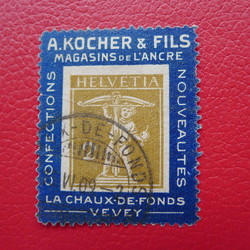 5712: Schweiz Kochermarken