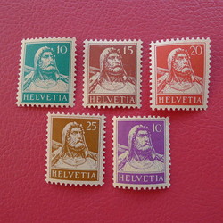 5655156: Schweiz Freimarken nach 1907