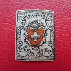 5655090: Schweiz Ortspost
