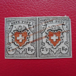5655090: Schweiz Ortspost