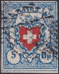 5655116: Rayon I, hellblau, ohne KE (STEIN B3)