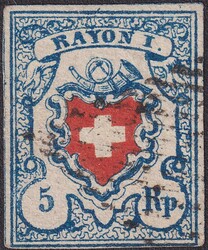 5655116: Rayon I, hellblau, ohne KE (STEIN B3)