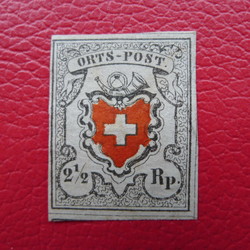 5655090: Schweiz Ortspost
