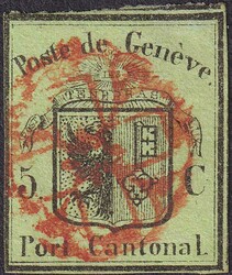 5645: Switzerland Canton Genf
