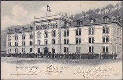 190010: Switzerland, Canton Aargau - Picture postcards