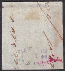 DOPPELGENF, 4R (rechte Hälfte) attraktives Briefstück mit gutem bis ...