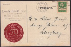 LENZBURG (Vignetten 50 KELLEREIEN - WEIN - Einlagerung) Nr.153 ab ...