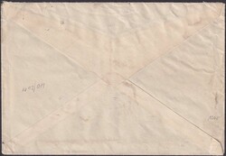 1941, CHURWALDEN (Internierungs-Post) umgeleitet nach CLARO (TI) dann ...