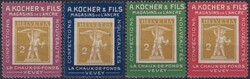 5712: Suisse Timbres Kocher