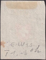 T.1 E-LU, breiter Gruppen-Abstand oben, fehlerfreie Marke mit links ...