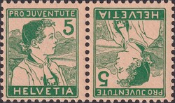 K11 (5c grün), tadellos postfrisch **, Kat: 220.-