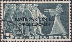 5675: Switzerland European Office of the United Nations ONU - Official stamps