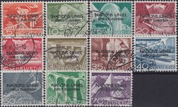 5675: Switzerland European Office of the United Nations ONU - Official stamps