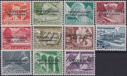 5675: Switzerland European Office of the United Nations ONU - Official stamps