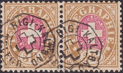 5655065: Canton Schwyz - Telegraph stamps
