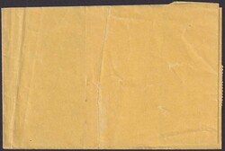 1902, Streifband (2Rp) von KRIENS mit 59B sauber als Drucksache ...