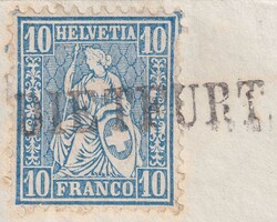 DIETFURT bei Bütschwyl (SG) 17.APR.1867 nach Kirchberg, Nr.31 auf ...