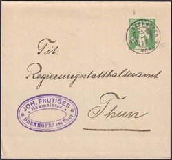 5655051: Kanton Bern - Ganzsachen