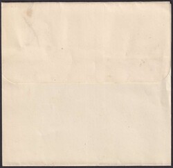 1909 (12.JULI) 2Rp.-Streifband von STEFFISBURG nach Brugg, sehr ...