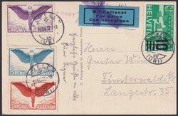 5655070: Kanton Uri - Flugpostmarken