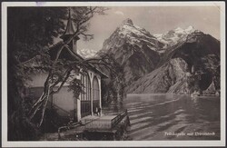 FLÜELEN (URI) 1937 saubere Karten nach Finsteralde mit ...