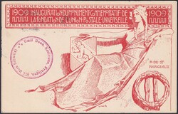 MALTA (Valetta) Karte ab FRUTIGEN 1911, selten sauber und perfekt ...