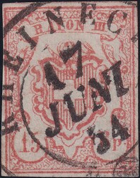 5655127: Rayon III (grosse Ziffer) - Stempel