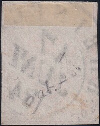 Type 10, Nr.20 mit grossem Zierkreis-Stempel: RHEINECK (SG) perfekte ...