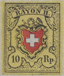 SPERATI-Fälschung 16I (Type 12) auf Ausschnitt, perfekt gemachte ...