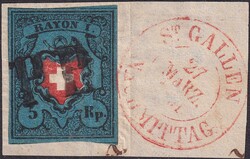 Type 28 A3-O, Rayon I (dunkelblau 15II.a) fehlerfrei mit ...