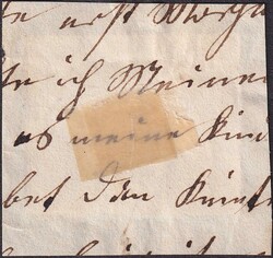 WINTERTHUR, Nr.12 mit RAUTE von SCHAFFHAUSEN (gesuchte Entwertung auf ...