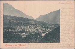 SCHWYZ: BRUNNEN HOTEL-Restaurant "DROSSEL" 65B (2x) nach UREICH (DE) ...