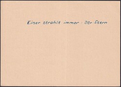 HEERBRUGG SG 1959, 25c-Karte nach Hamburg, sauber.