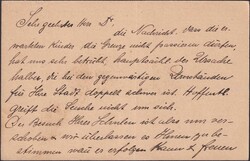 RIEHEN 1920, saubere 10c-Tell-P'karte nach Lörrach (DE)