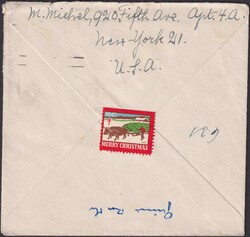 REUTI 1947 (BRIENZ BERN) Kurort-Stempel mit Brünig. Irrläufer aus ...