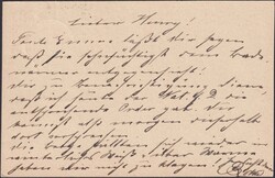 SORENGO 1921 nach BREMEN, 25c-Karte, sauber entwertet: 31.MÄRZ.21.