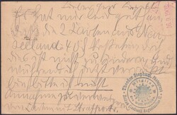 Zürich 1902 nach Jonsdorf (bei Zittau) 58B+59B sehr sauber auf ...