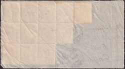 FELSENAU b.BERN 1893 nach Bristol (England) attraktive Frankatur von ...