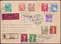 5655156: Switzerland Defintives after 1907 - Vignettes