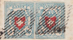 HÄGGENSCHWEIL (heutiges: Häggenschwil) 1854 nach Waldkirch ...