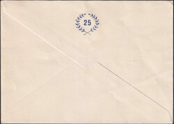 1944, F40 (dunkle Farbnaunce) auf Ersttagsbrief von GENEVE über ...