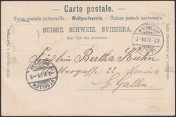 AARGAU, Rheinfelden 1899, AK mit vier Ansichten, saubere Karte - ...