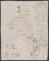 T.2 E-LU, breitrandig mit fast vollständigen Trennlinien, oben mit ...