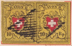 MENZNAU (datiert: 21.APR.1852) nach ENTLEBUCH, PAAR-Einheit: T.39+40 ...