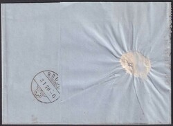 AARAU 1870 (2.JAN) nach an die Fertigungsbehörde RINIKEN, Nr.32.a ...