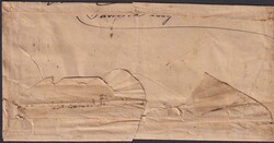 RUSWYL 1872 (28.FEB) nach Werthenstein (Wohlhausen/ Wolhusen Markt) ...